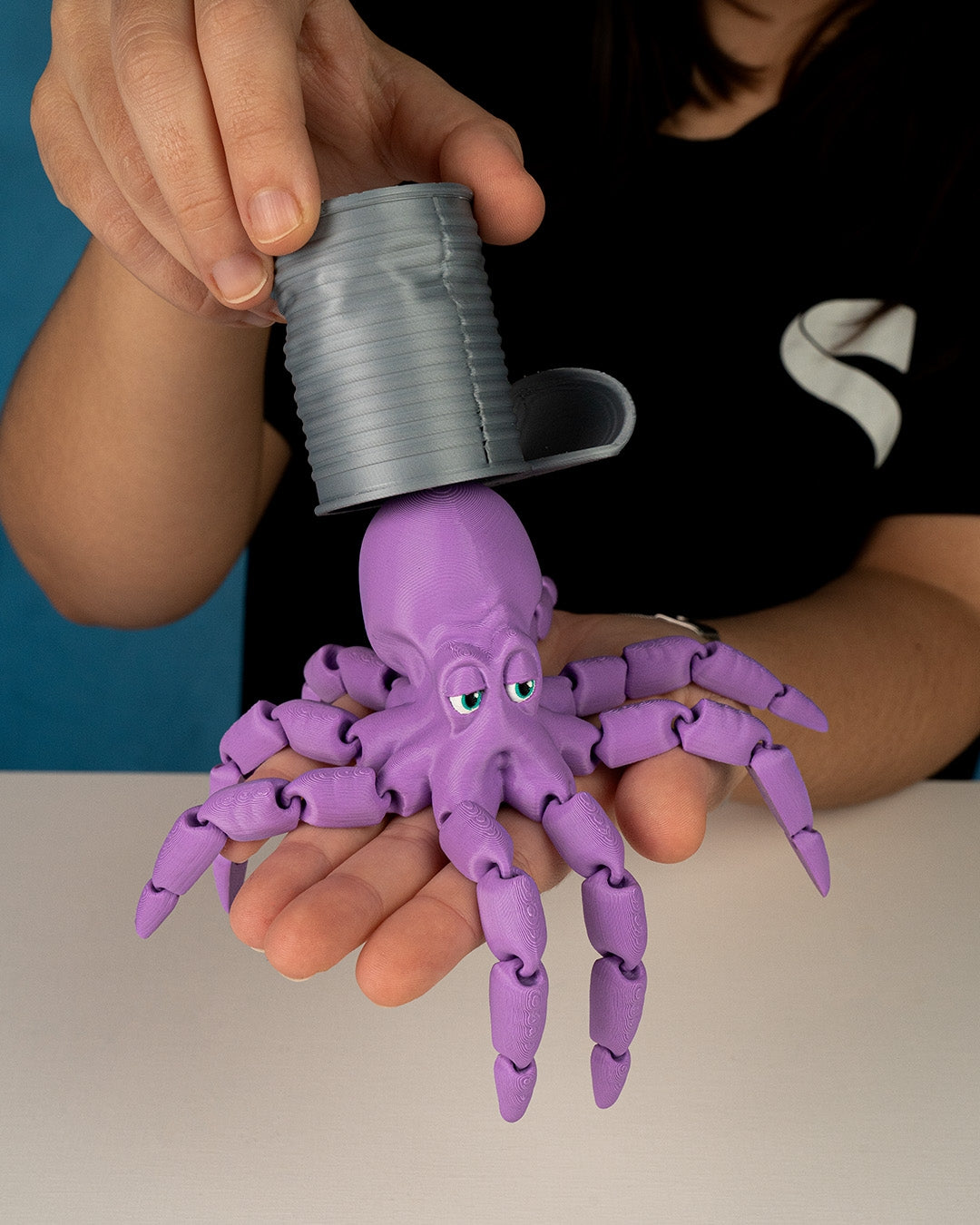 Tin Can Octopus