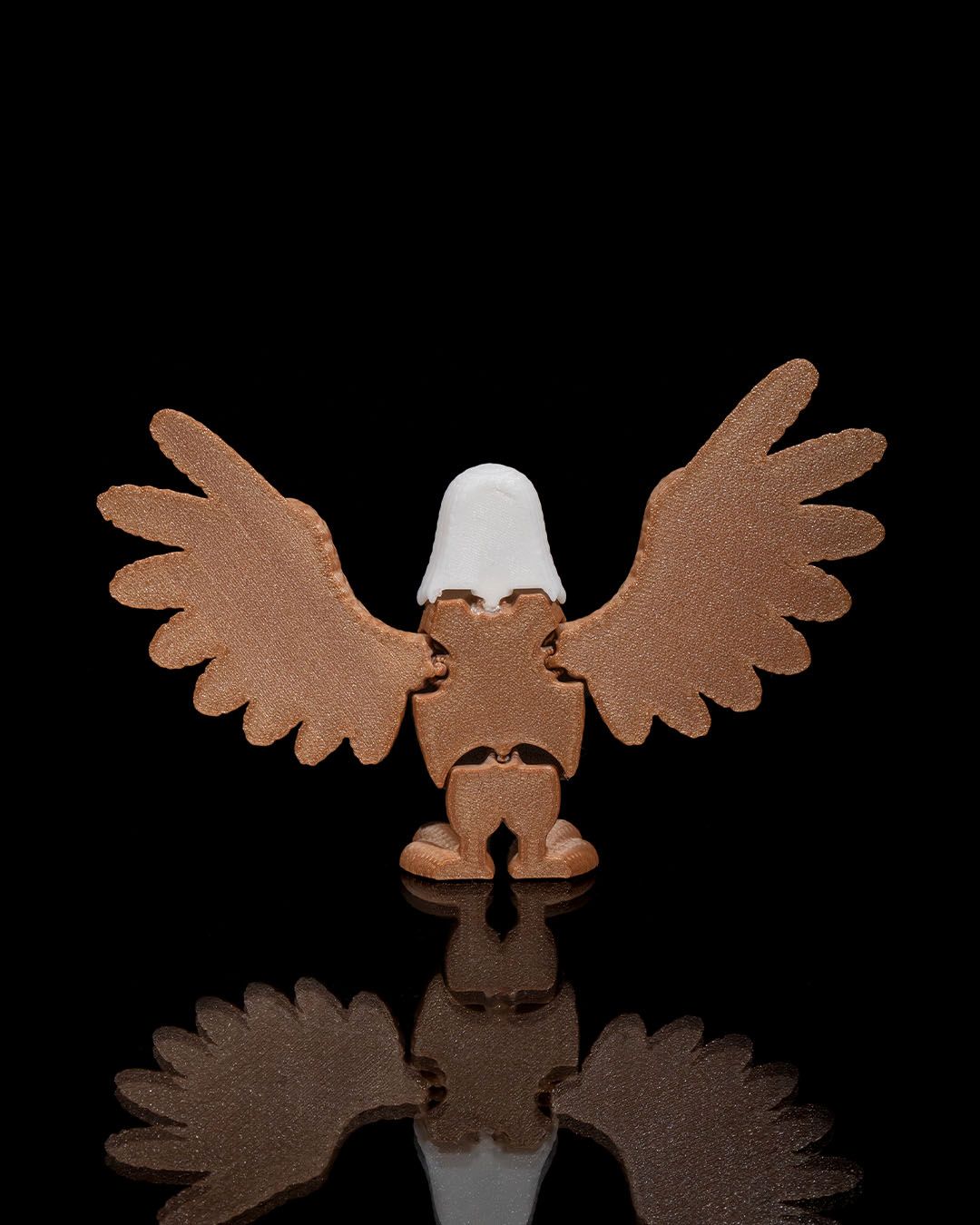 Liberty the Crochet Eagle