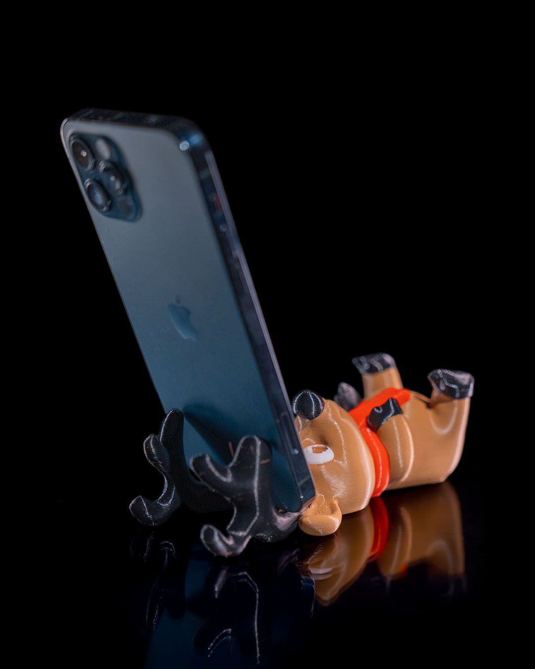 Cute Reindeer Phone Holder