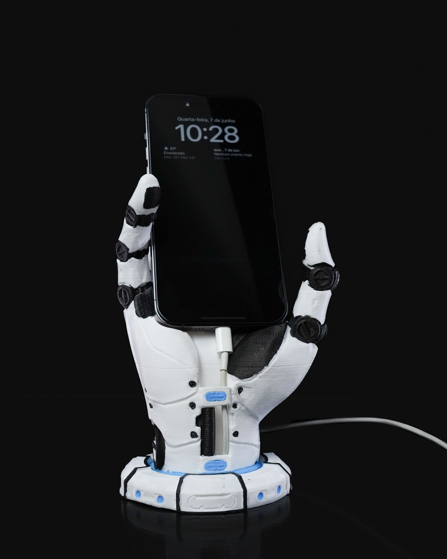 Robotic Hand Phone Holder