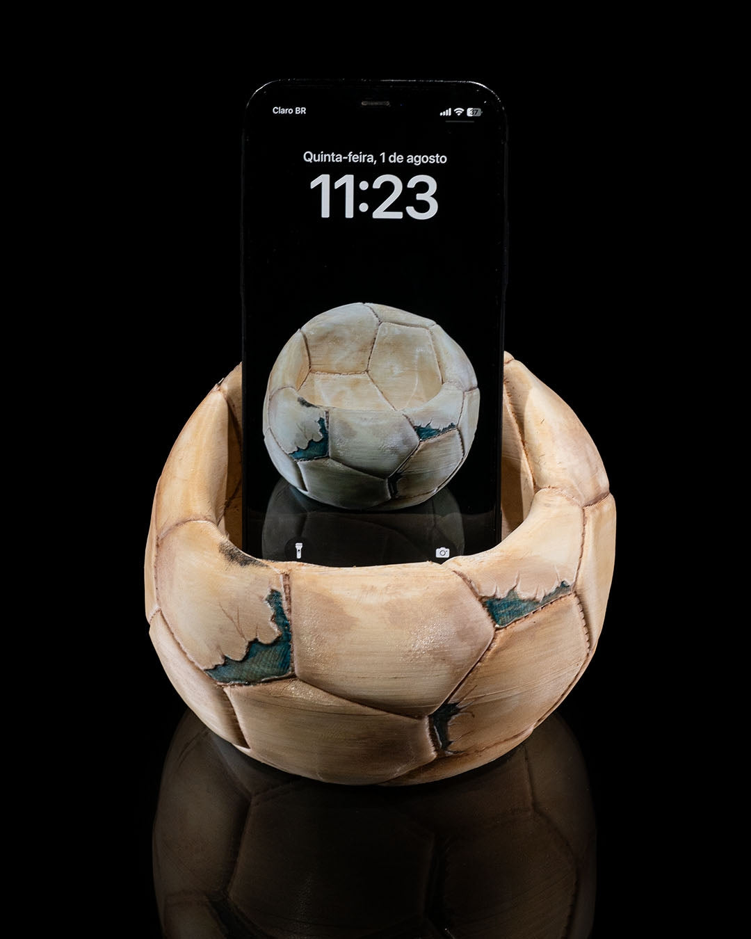 Football (Soccer) Phone Holder
