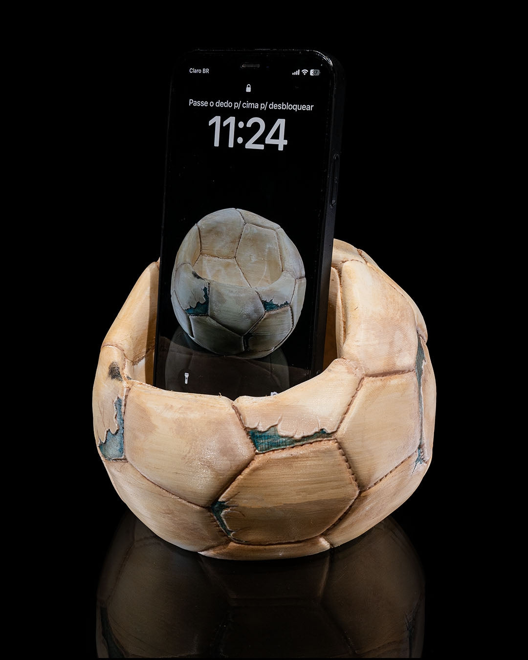 Football (Soccer) Phone Holder