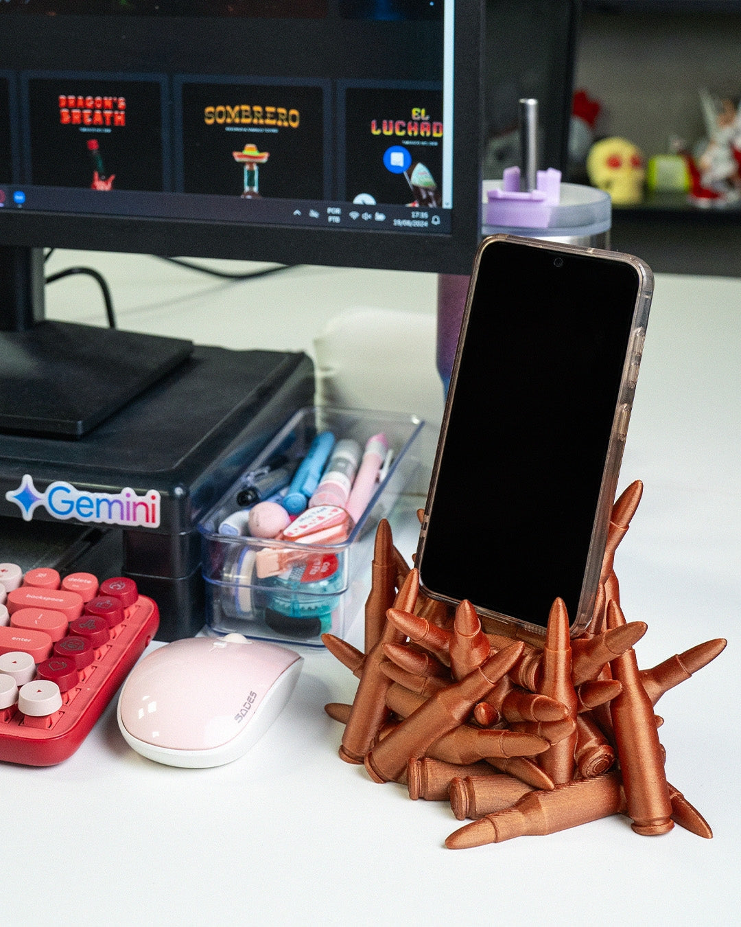 Give it a Shot – Bullet Phone Holder
