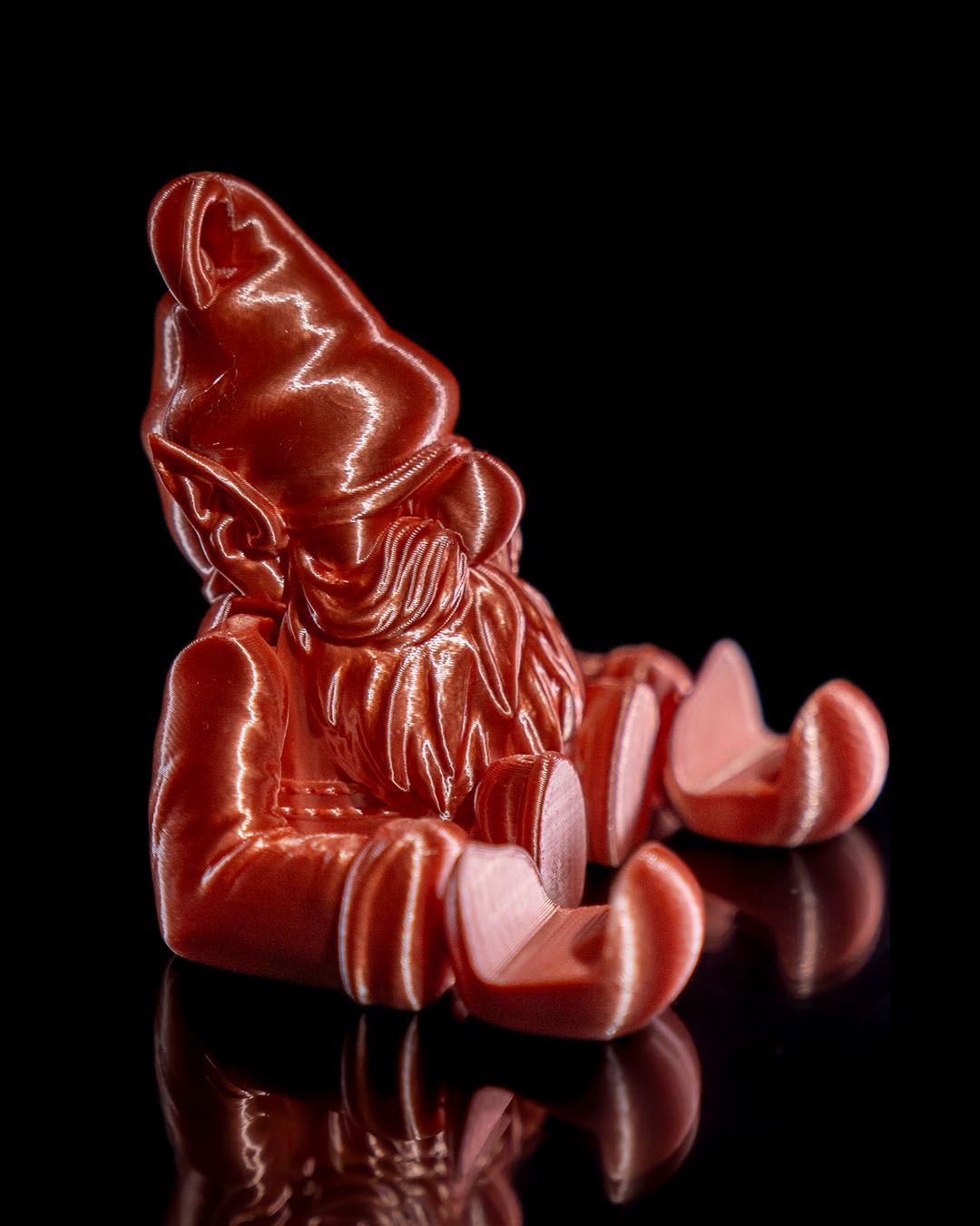 Gnome Phone Holder