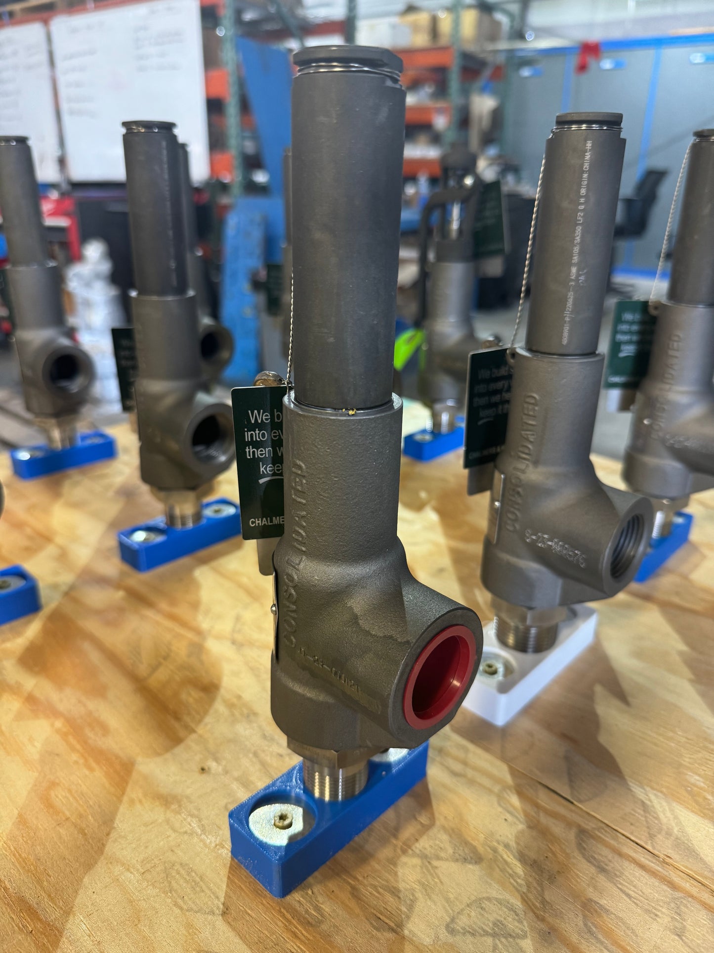 Pallet Mount for Portable Valves