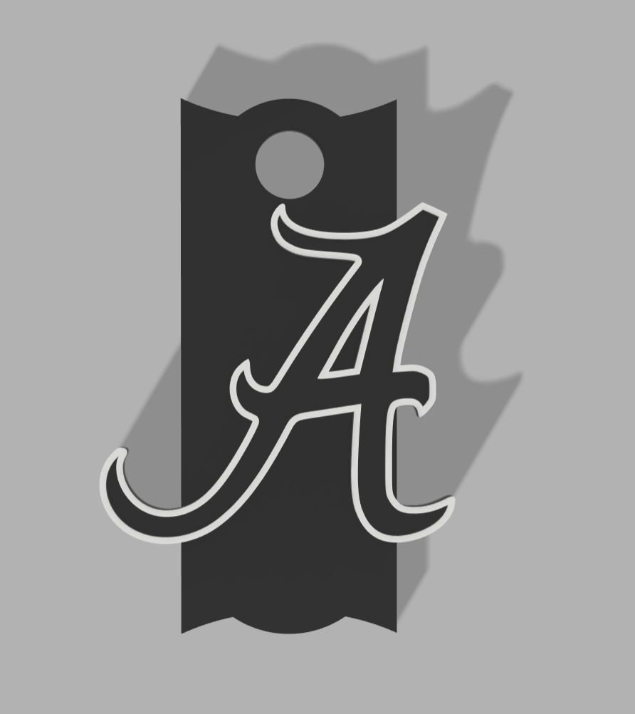 Alabama Stanley Topper (40 oz) (B&W)