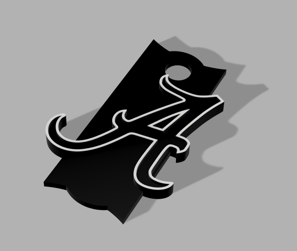 Alabama Stanley Topper (40 oz) (B&W)