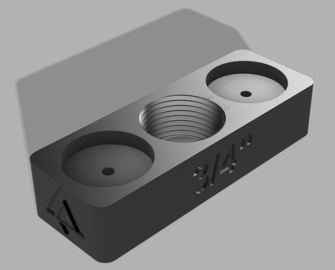 Pallet Mount for Portable Valves