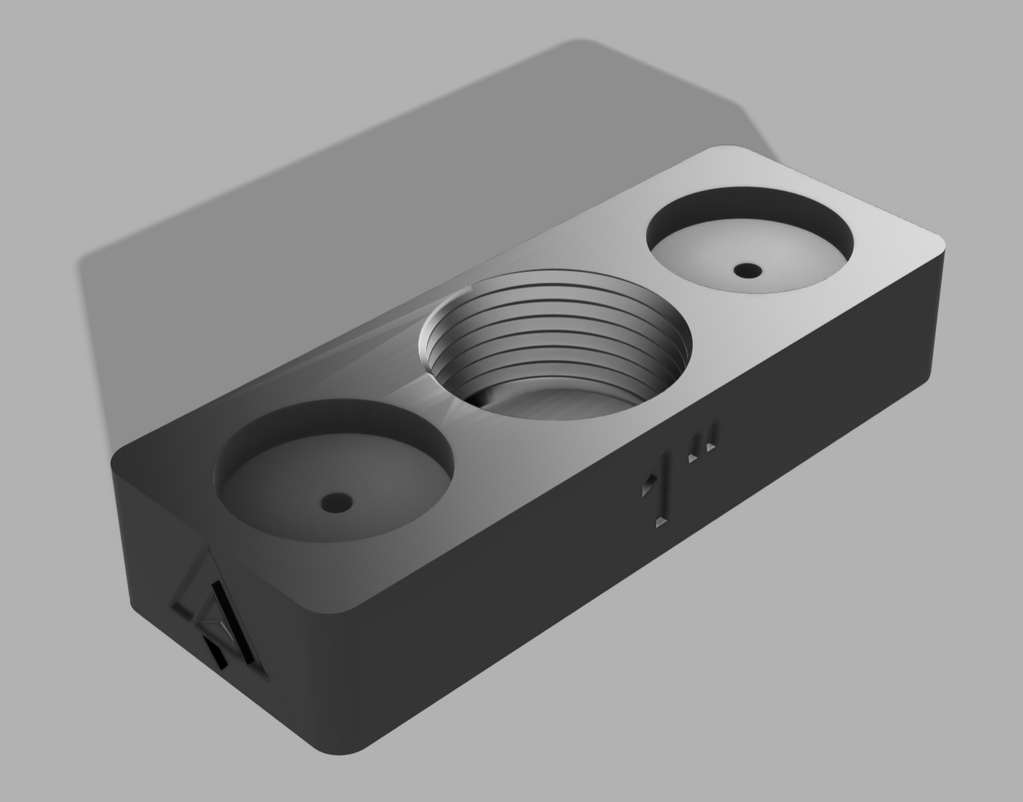 Pallet Mount for Portable Valves