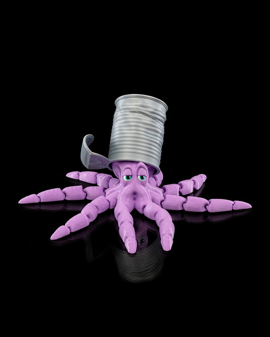 Tin Can Octopus