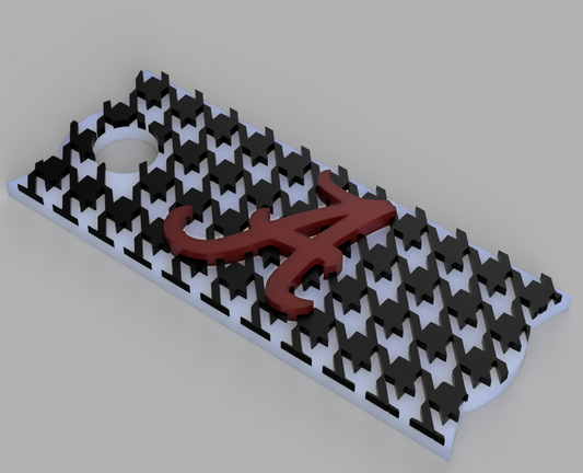 Alabama Houndstooth Stanley Topper (40 oz)