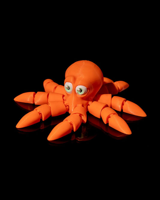 Clingy the Octopus