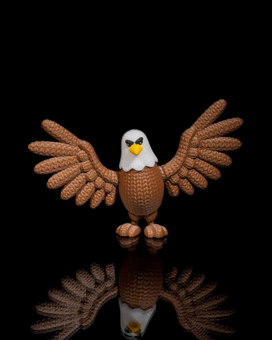 Liberty the Crochet Eagle