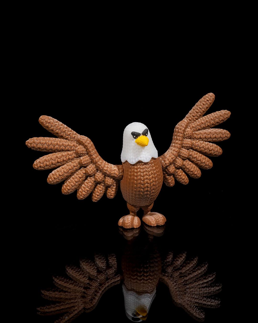 Liberty the Crochet Eagle