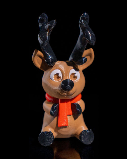 Cute Reindeer Phone Holder