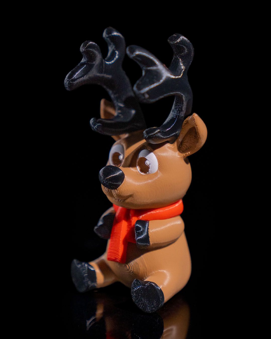 Cute Reindeer Phone Holder