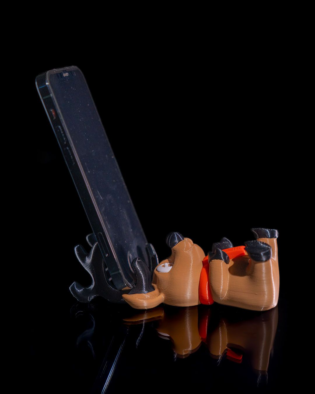 Cute Reindeer Phone Holder