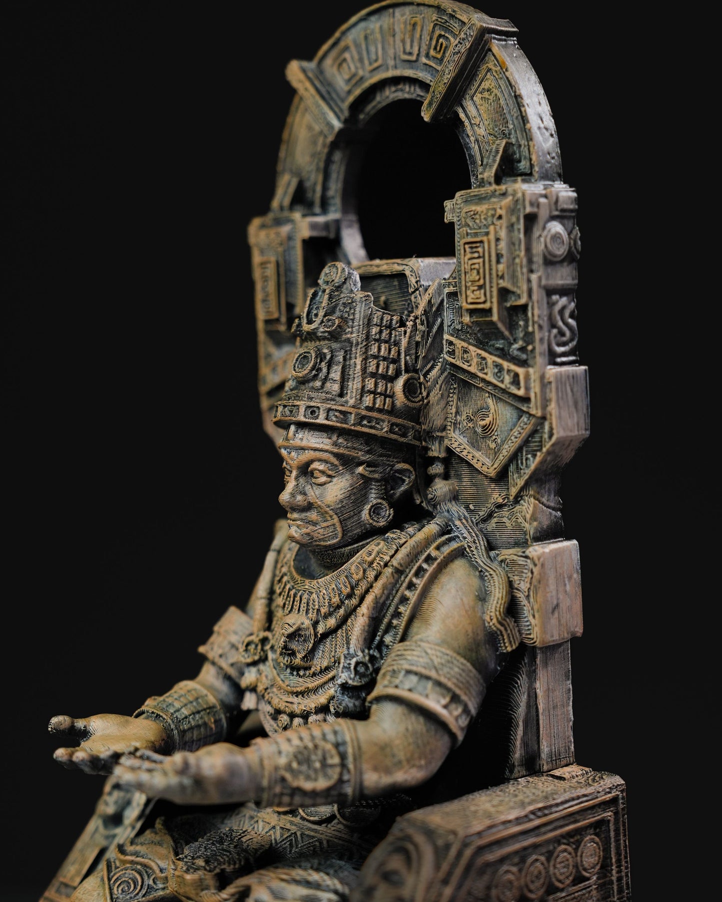 Ancient Throne Controller Holder