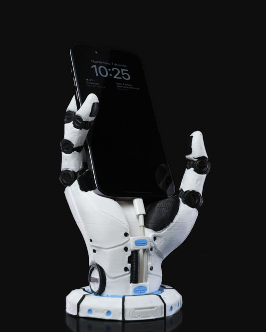 Robotic Hand Phone Holder