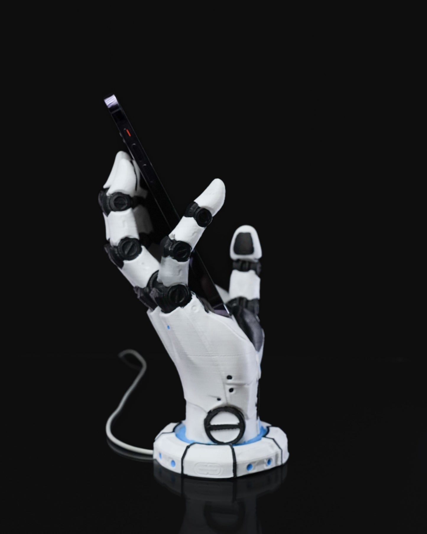 Robotic Hand Phone Holder