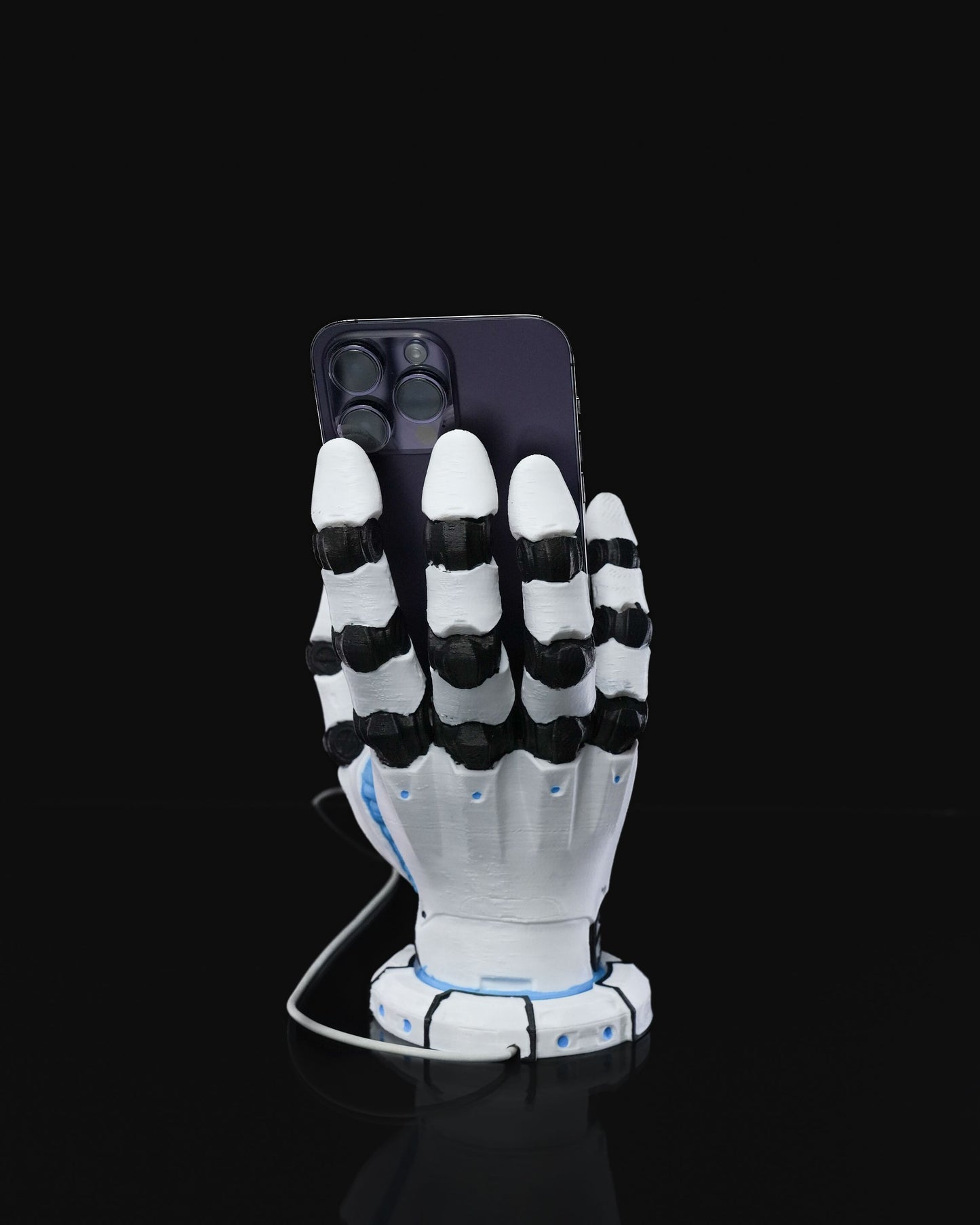 Robotic Hand Phone Holder