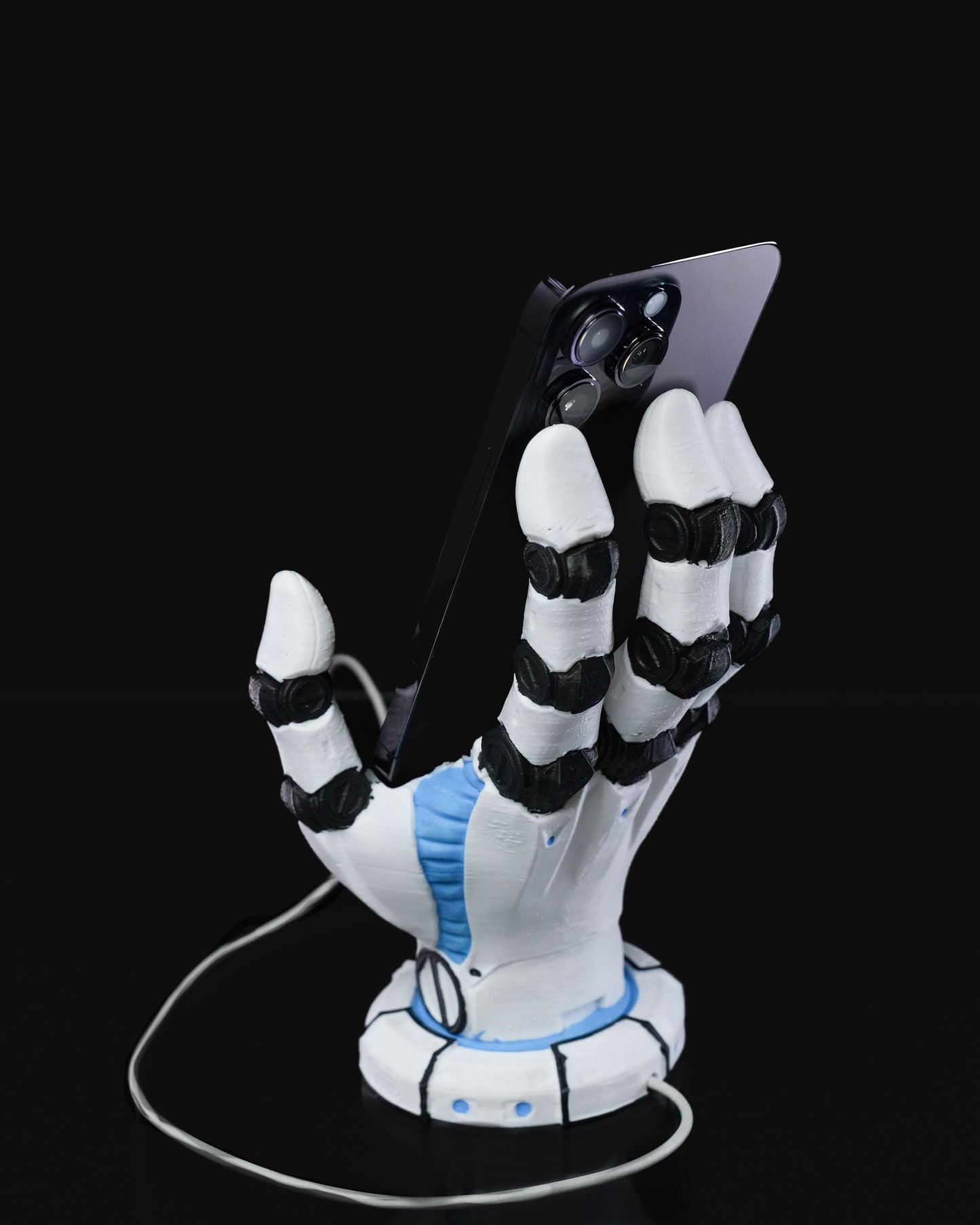 Robotic Hand Phone Holder