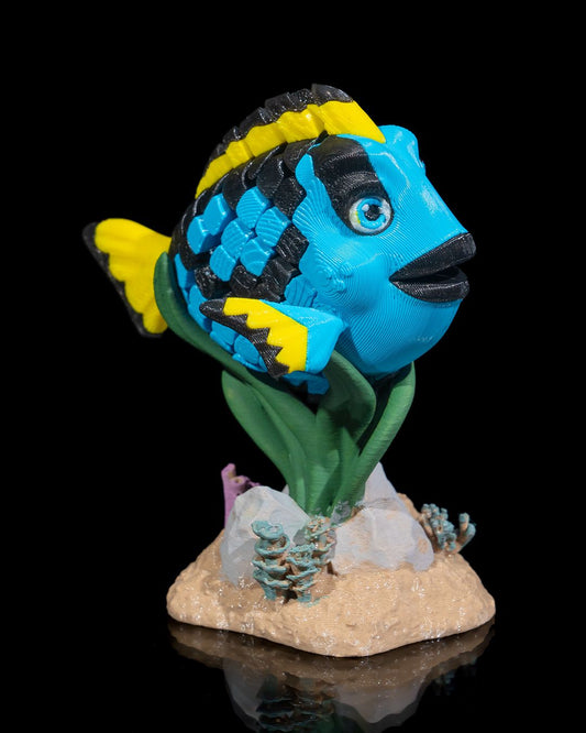 Dolores the Blue Tang