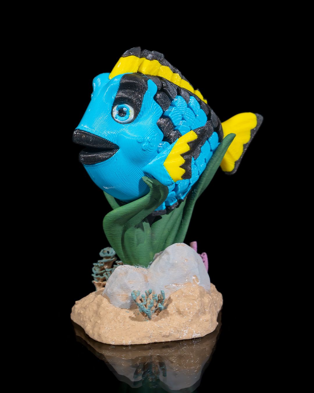 Dolores the Blue Tang