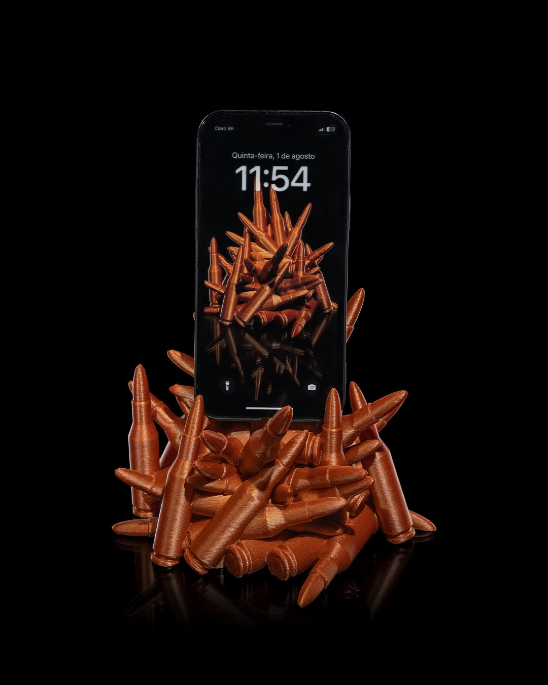 Give it a Shot – Bullet Phone Holder