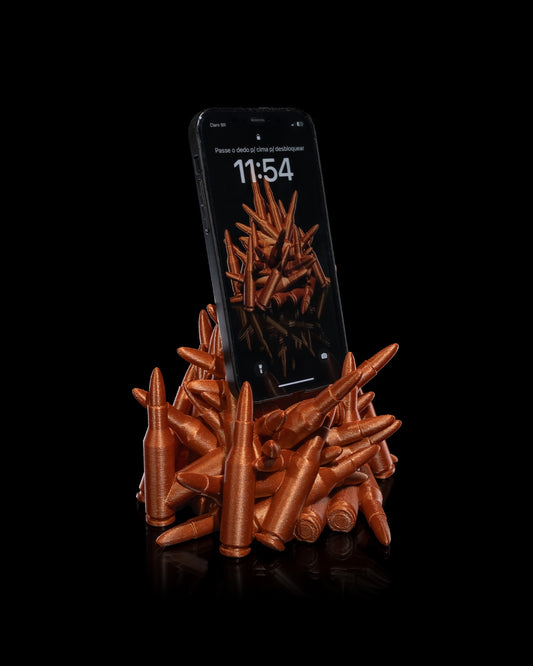 Give it a Shot – Bullet Phone Holder
