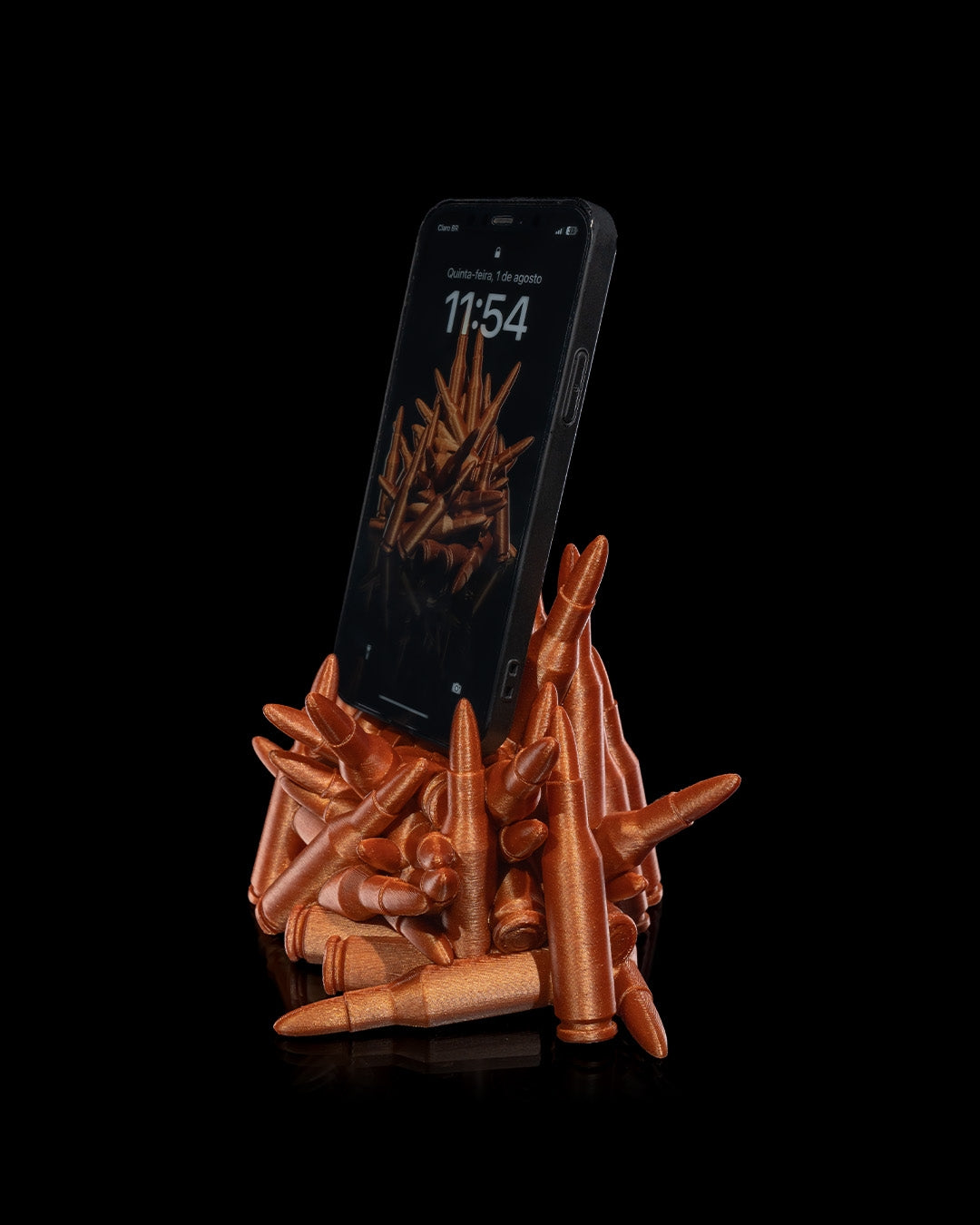 Give it a Shot – Bullet Phone Holder