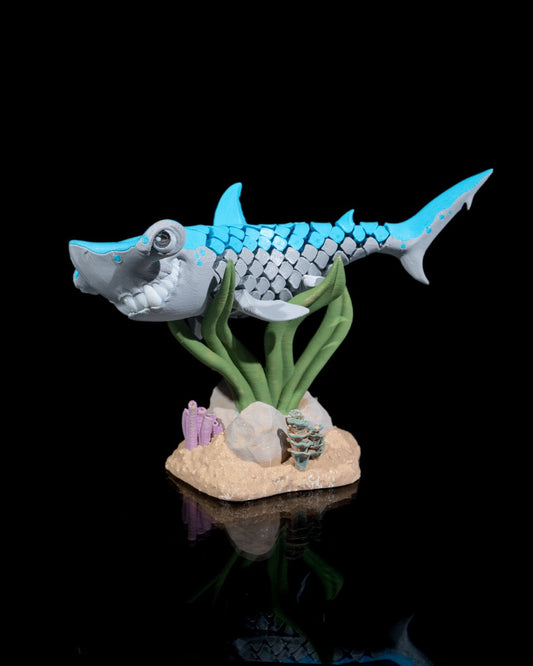 Hanz the Hammerhead Shark