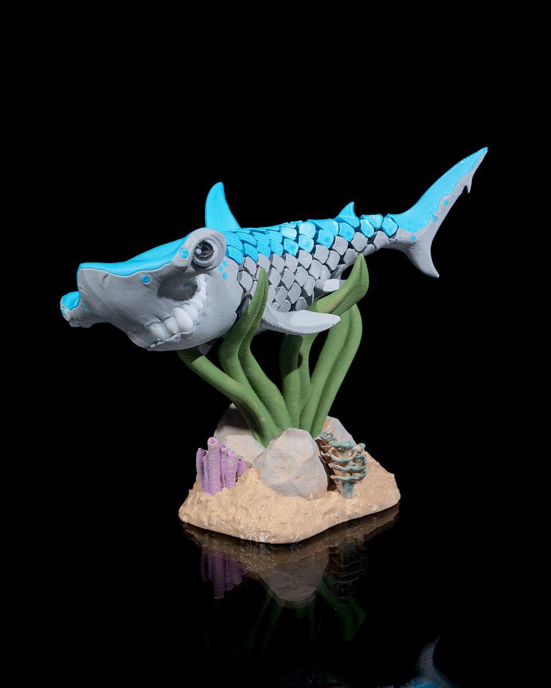 Hanz the Hammerhead Shark