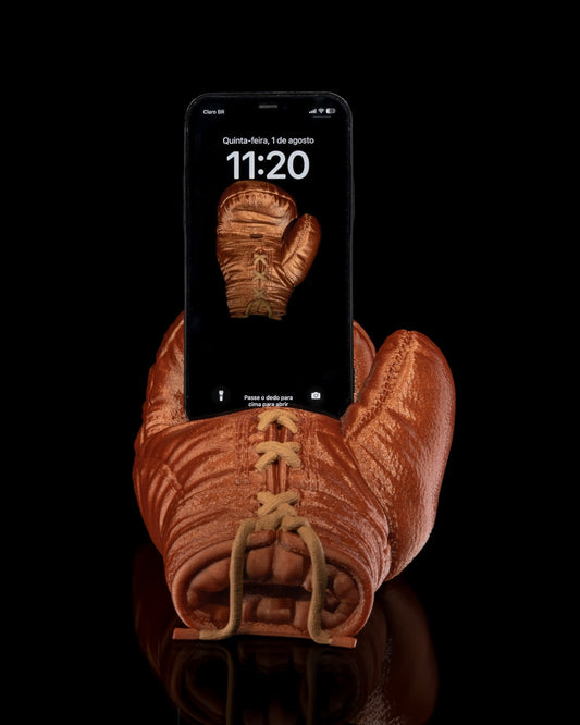 Right Hook Phone Holder