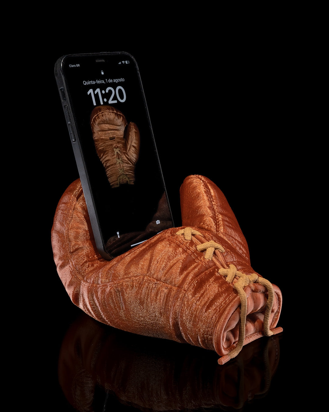 Right Hook Phone Holder