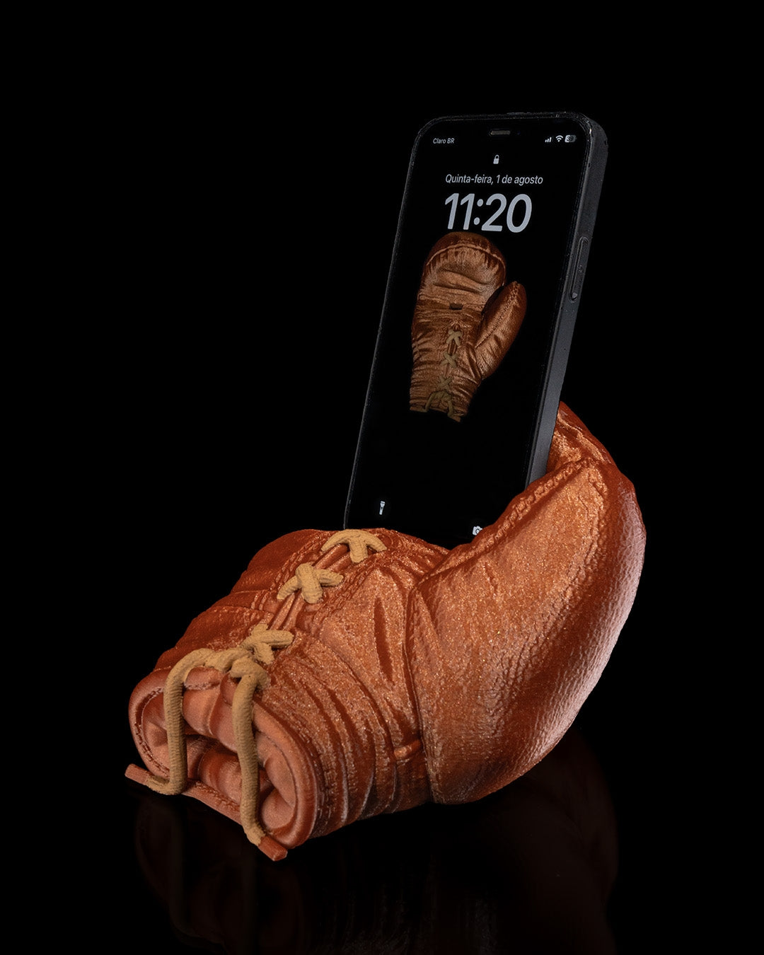 Right Hook Phone Holder