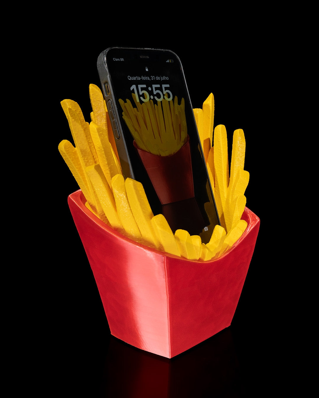 Quick Snack Phone Holder