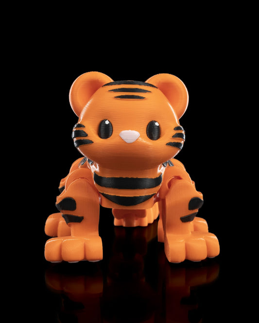 Runner the Tiger