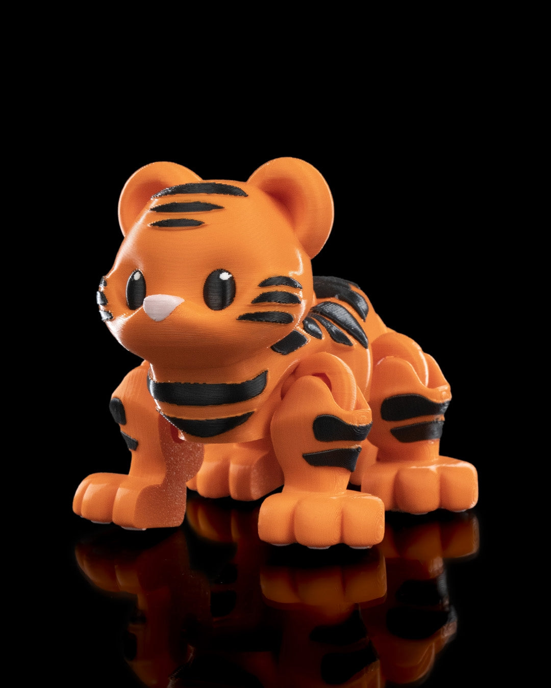 Runner the Tiger