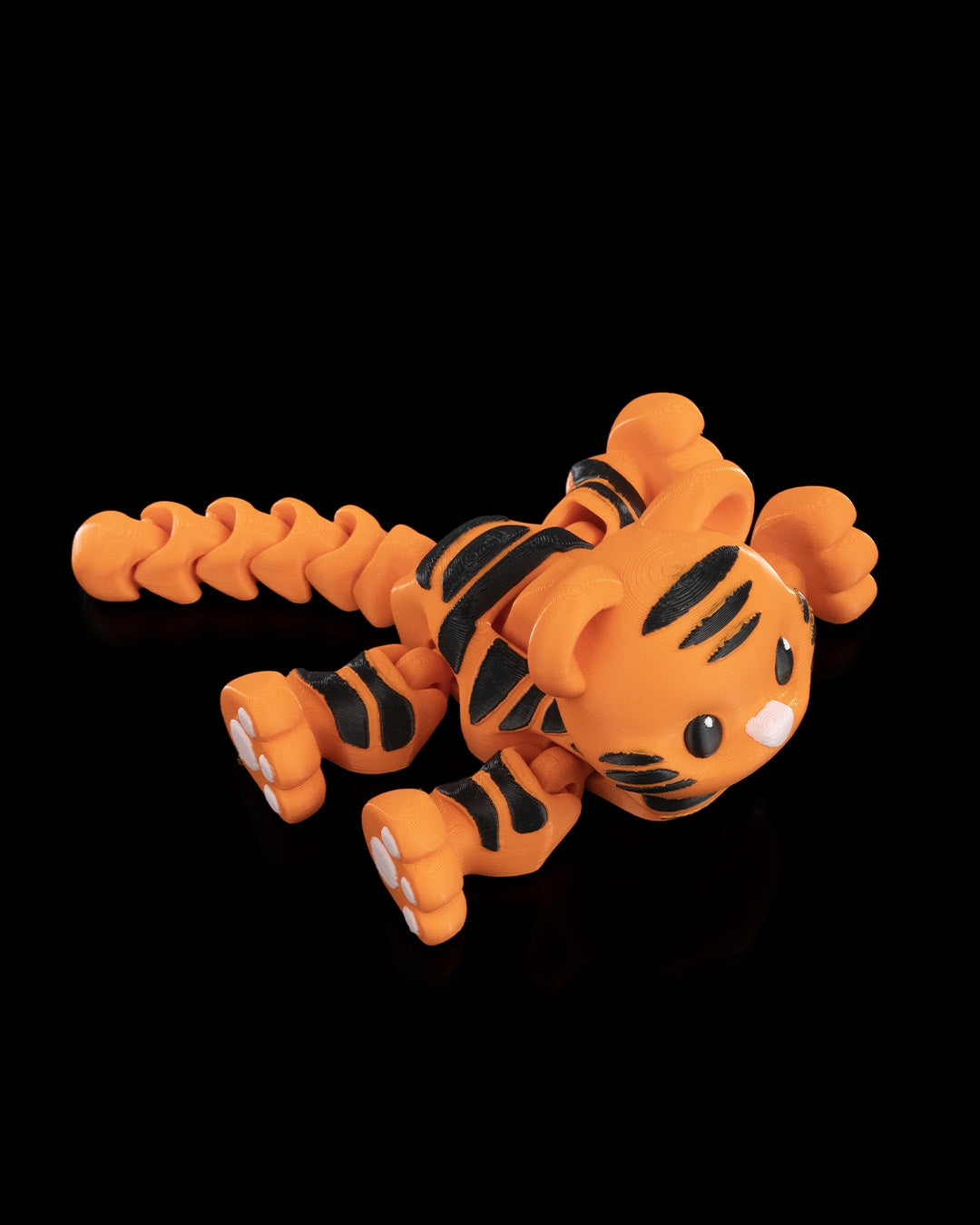 Runner the Tiger