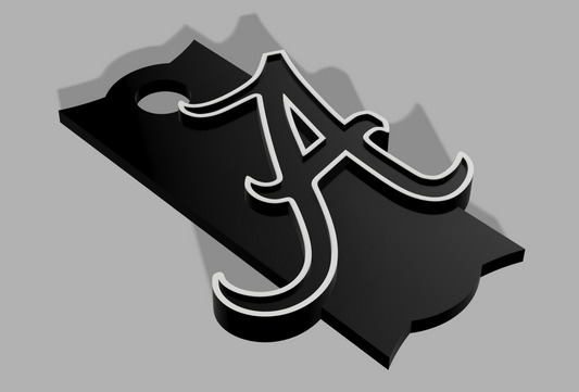 Alabama Stanley Topper (40 oz) (B&W)