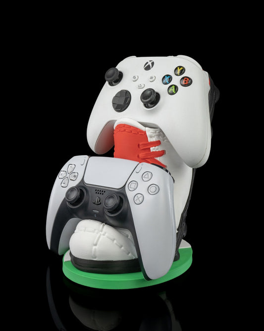 Soccer Shoes Dual Controller Holder