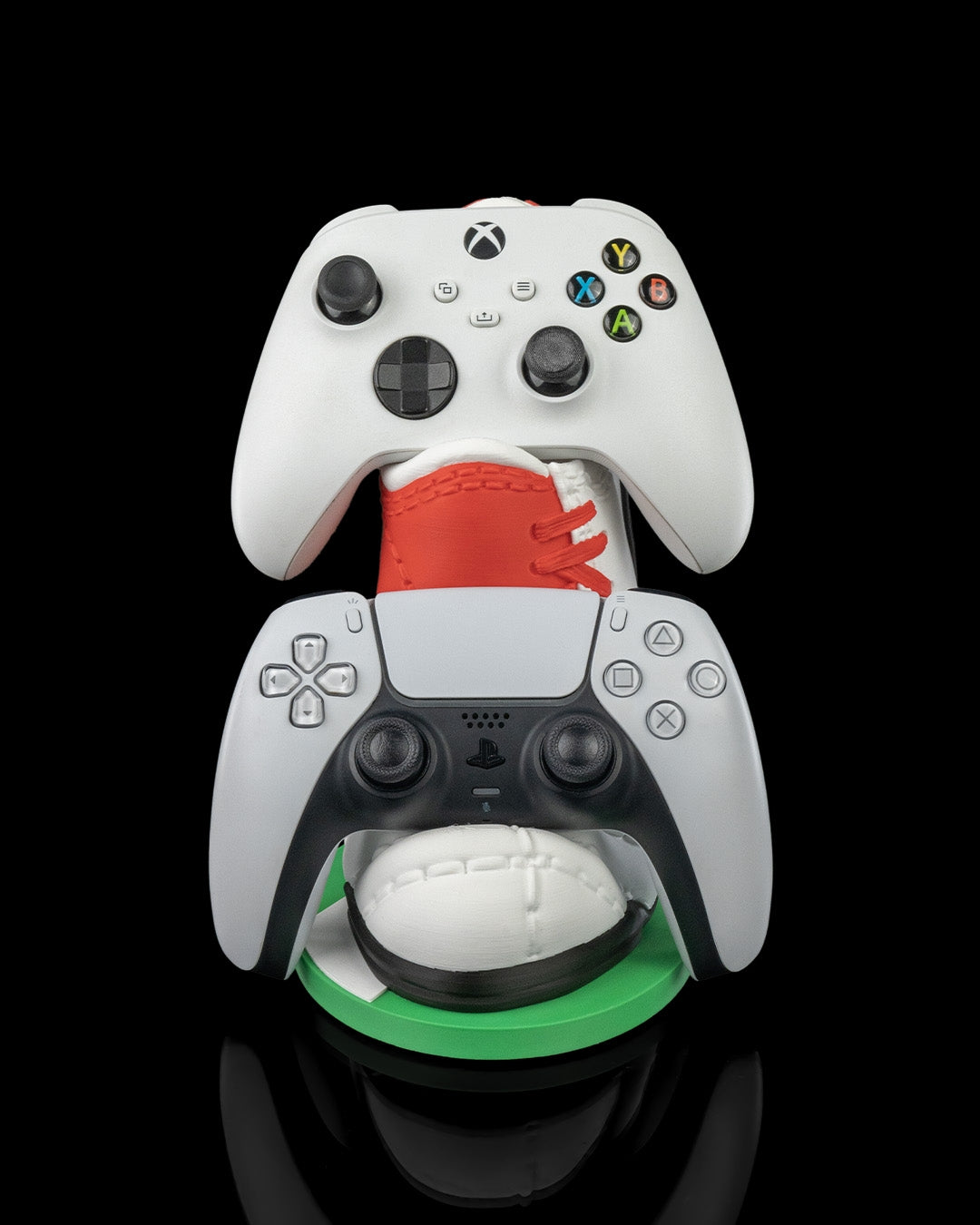 Soccer Shoes Dual Controller Holder