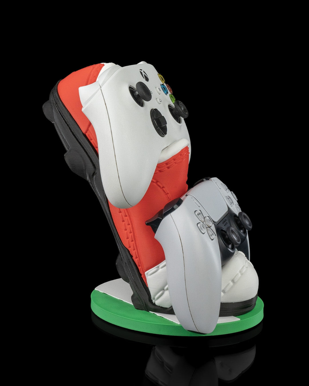 Soccer Shoes Dual Controller Holder